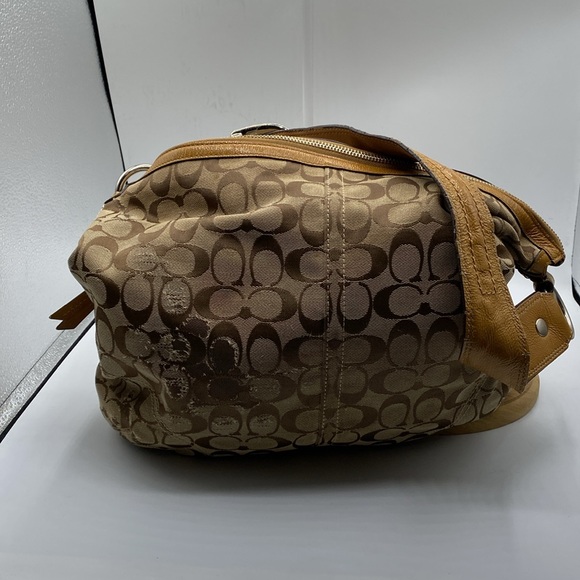 629 Coach signature #f13116 patient trip PROJECT BAG see pics - Picture 3 of 8